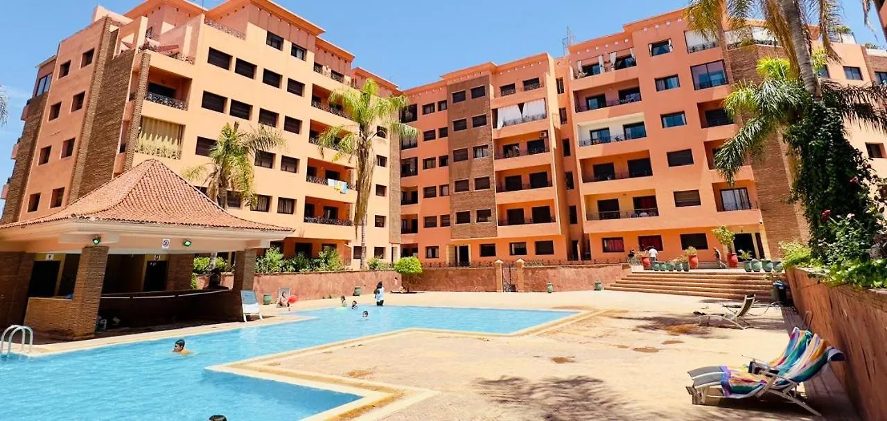 Residence Babylone Y - Appartement 2 Chambres Marrakesh