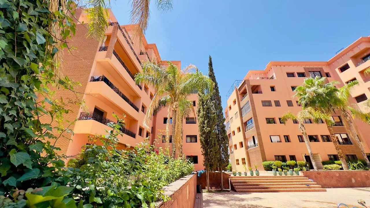 Apartment Residence Babylone Y - Appartement 2 Chambres Marrakesh Morocco