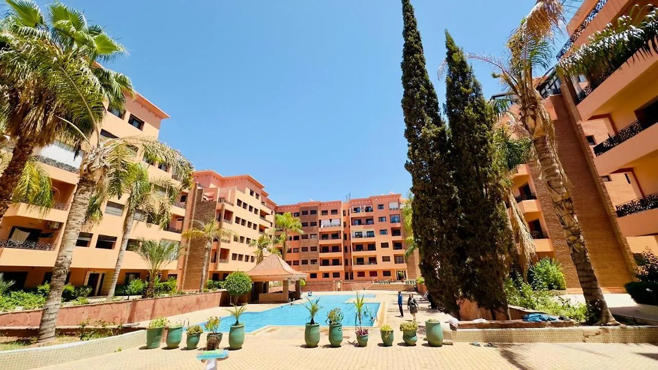 Residence Babylone Y - Appartement 2 Chambres Marrakesz
