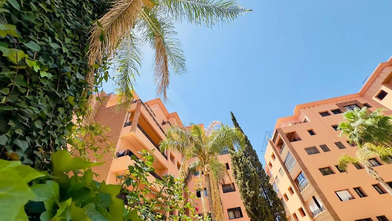 Apartament Residence Babylone Y - Appartement 2 Chambres Marrakesz