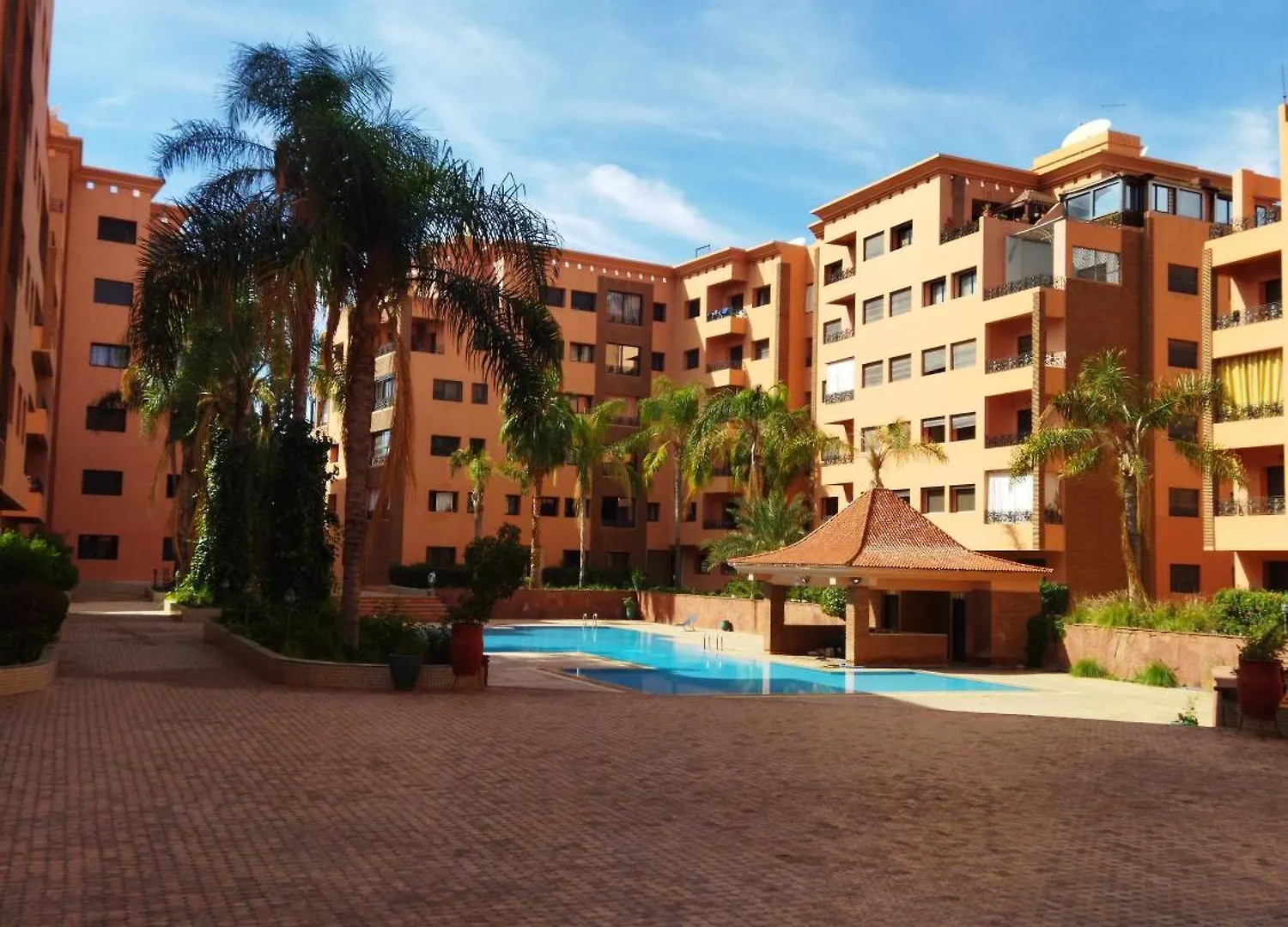 Residence Babylone Y - Appartement 2 Chambres Marrakesz