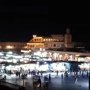 Hotel Des Amis, Marrakesz