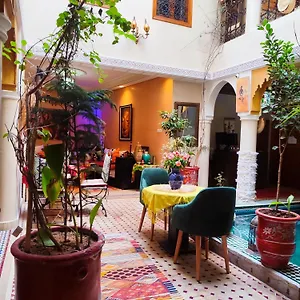 Hotel typu riad Zahri, Marrakesz